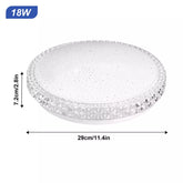 Bright 6000K LED Ceiling Fixture UK